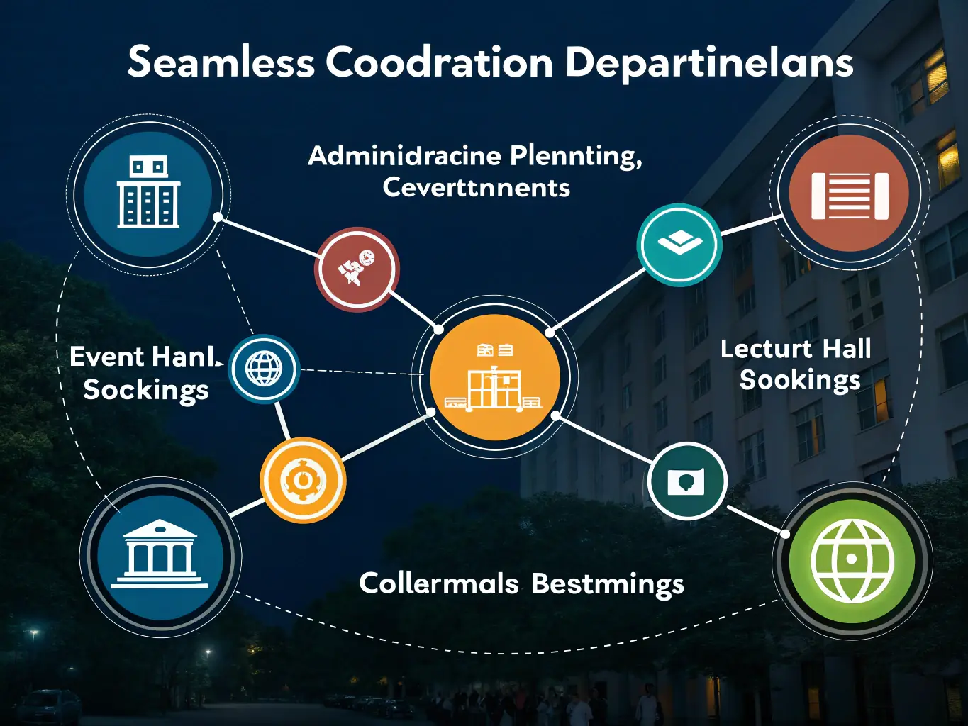 A dynamic image representing LES VERTEBREES providing administrative, technical, and logistical resources to artists and cultural organizations.